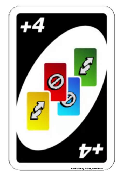 Uno Card Symbols