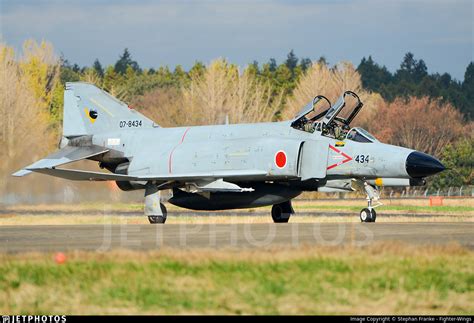 07-8434 | McDonnell Douglas F-4EJ Kai | Japan - Air Self Defence Force ...