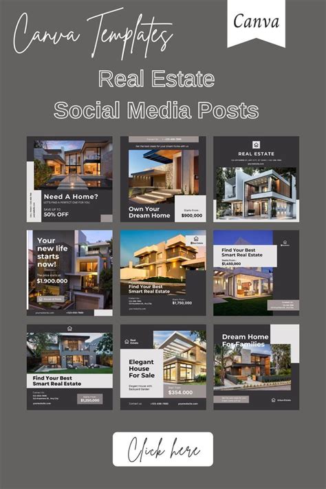 Real Estate Social Media Posts Real Estate Marketing Social Media