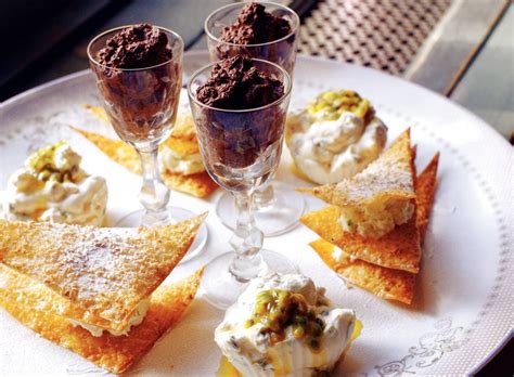 Grand dessert met 3 variaties recept - Allerhande | Albert Heijn