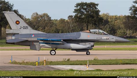 J 021 Royal Netherlands Air Force General Dynamics F 16A Fighting