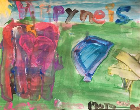 Happiness Painting Art Happy