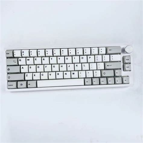 New V Lychee G G Pro Rgb Hot Swappable Pre Built Keyboard Tri