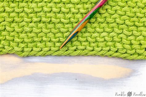 How To Count Garter Stitch Rows Easy Way For Knitting Beginners [ Video]