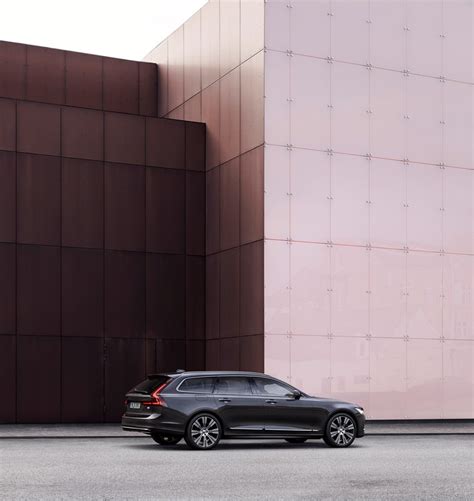 Volvo Cars Introducerar Uppdaterade S Och V Modeller Och