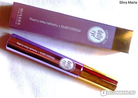 Тушь для ресниц Missha Viewer 270 Dolly Eye Mascara(Pantastic Perm ...