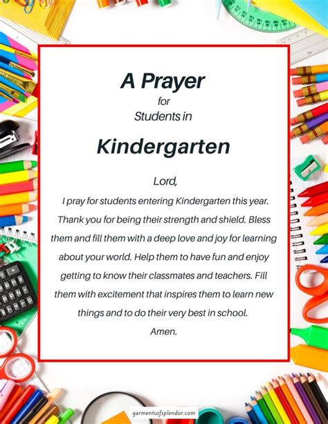 17 Powerful Prayers For Students With Free Printable Prayers