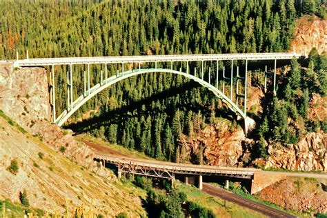 Red Cliff Bridge – Red Cliff, CO | Historic Steel Arch Bridge in Eagle County