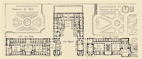 Palace Of Versailles Map