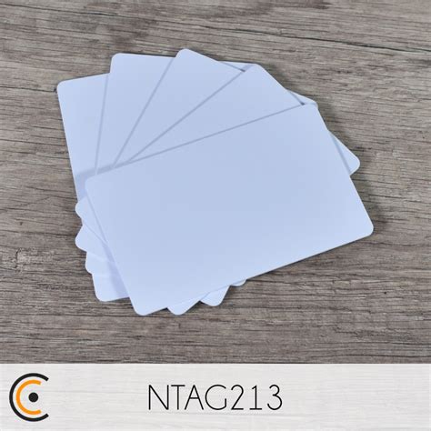 Nfc Card Nxp Ntag White Pvc Nfc Cards