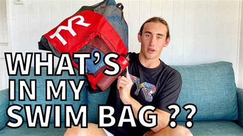 Whats In My Swimming Kit Bag Youtube