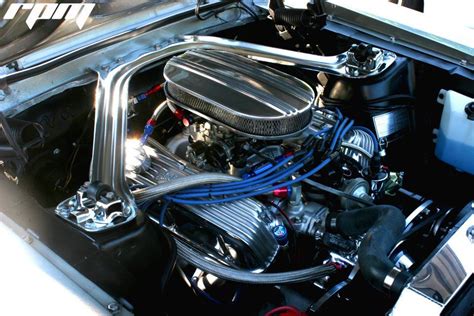 1967 Mustang Engine Bay Mustang Engine 1967 Mustang Mustang