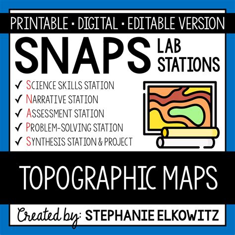 Topographic Maps Lab Stephanie Elkowitz