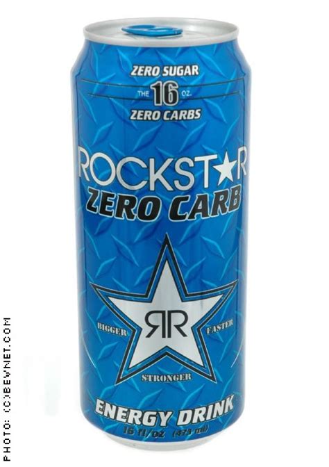 Rockstar Zero Carb Rockstar Energy Drink Bevnet Product