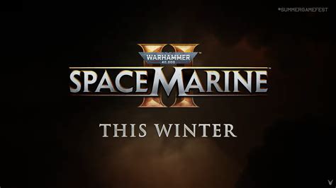 Warhammer Space Marine Gets Three Player Co Op Trailer