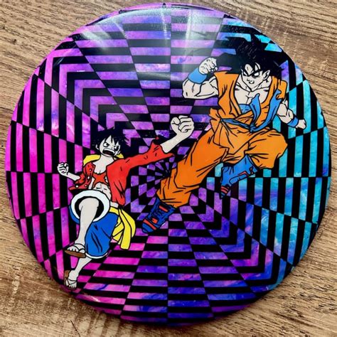 Goku vs Luffy : r/discdyeing