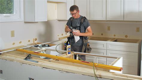 How To Install Cabinets And Countertops Storables