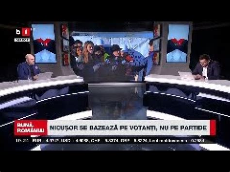 NICUȘOR DAN ȘTIE CĂ A RĂMAS FĂRĂ PNL SE BAZEAZĂ PE VOTANȚI NU PE