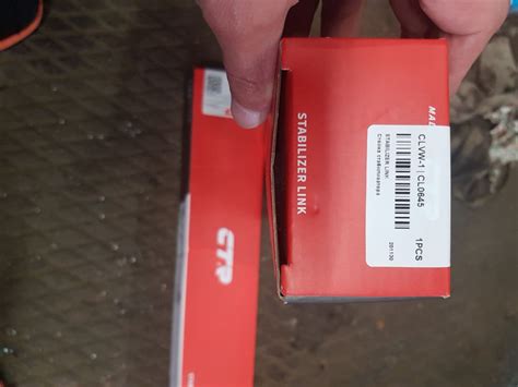 CL0645 Тяга стабилизатора передняя (правая/левая) CTR | Запчасти на DRIVE2