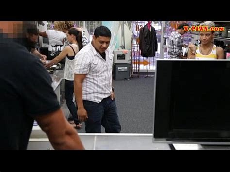 Guy Pawns His Girlfriends Pussy At The Pawnshop For Money Xvideos