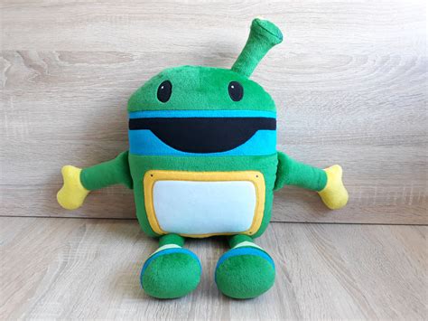 Мягкая игрушка-подушка робот Бот Умизуми ручная работа: продажа, цена в ...