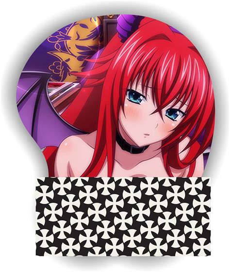 Amazon Xyranova High School DD Rias Gremory Anime Mouse Pads Boob Oppai Gaming 3D