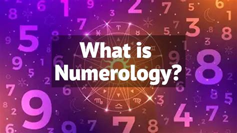 What Is Numerology Unlocking The Mysteries Youtube