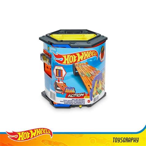 Jual Hot Wheels Action Roll Out Raceway Track Set Hotwheels Playset Di Seller Toysgraphy