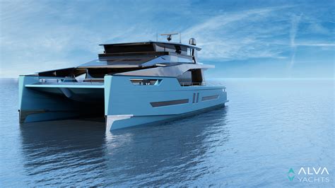 Alva Yacht Luxury ECO Yacht Luxury Electric Yacht Arctic Cruise In