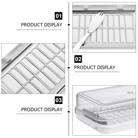 Butter Storage Box Cutting Preservation Box Butter... – Grandado