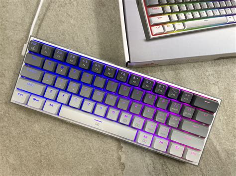 Redragon Fizz Hot Swap Rgb Id