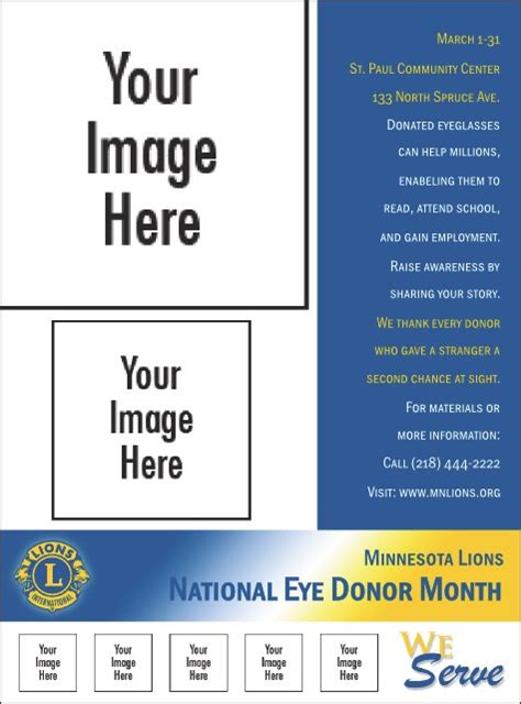 Lions Club International Flyer 002