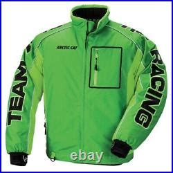 Arctic Cat Men's Team Arctic Racing Pro Flex Snowmobile Jacket Green, Black