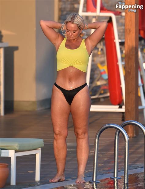 Jennifer Ellison Shows Off Her Sexy Body In Her Alluring Bikini During Holiday In Bodrum 30