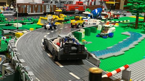 Bau Einer Lego Stadt Z Ge Eine Monorail Und Gro Er Rundgang Youtube