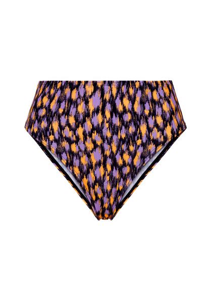 Lscn By Lascana Bikini Hose Lavista Schwarz Bedruckt