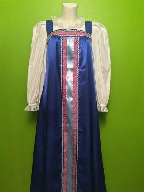 Сарафан русский народный(сарафан, рубаха, повязка) купить - Магазин МАСКА