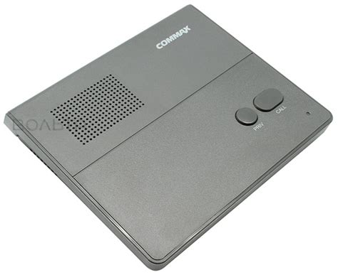 Commax cm 800 схема подключения