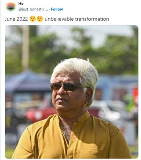 Whats Happened To Arjuna Ranatunga Rediff Cricket