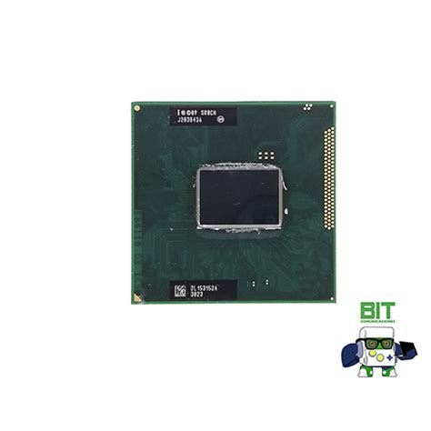 Micro Procesador Notebook Intel Core I5 2450m Rpga988b ...