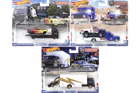 年TEAM TRANSPORT Mix Tのラインナップまとめ FLF T T Hot Wheels 情報まとめ ホットウィール にわかマニア