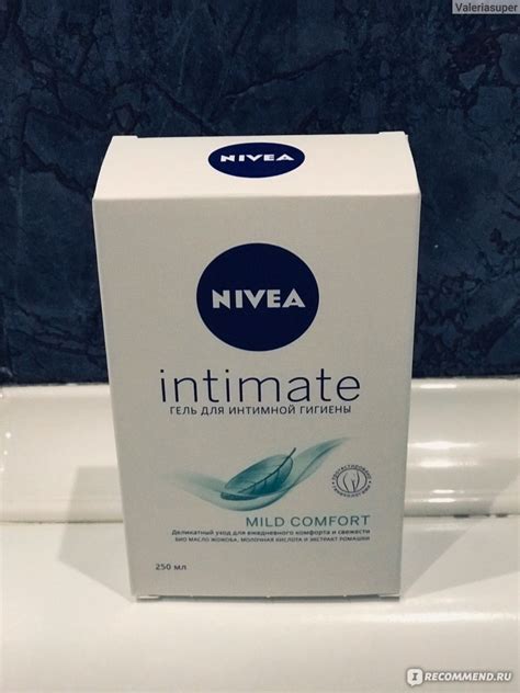 Гель для интимной гигиены NIVEA mild comfort - «Мягкость и комфорт ...