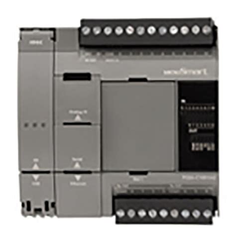 FC6A-C16R1CE | 16IO CPU 24VDC Relay | FC6A Mi | APAC