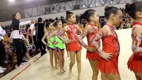 ACSI SALERNO SFILATA AL CAMP REG GINN RITMICA 2016 YouTube