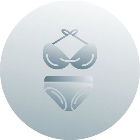 Bikini Vector Icon 21440836 Vector Art At Vecteezy