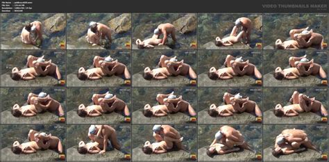 Blonde Fucks On Public Nude Beach VoyeurPapa