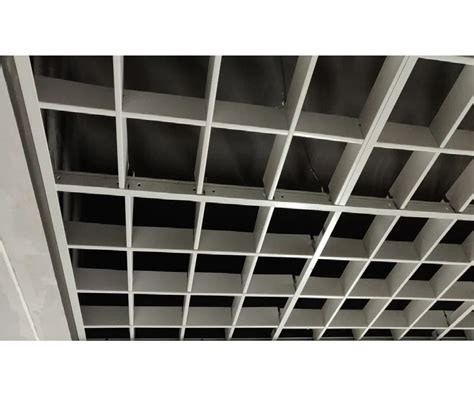 Aluminum Coated Open Cell Matel Ceilings Hot Rolled At Rs 233 Sq Ft In