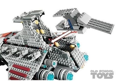 Lego 8039 Star Wars Venator Class Republic Attack Cruiser In Doos Old