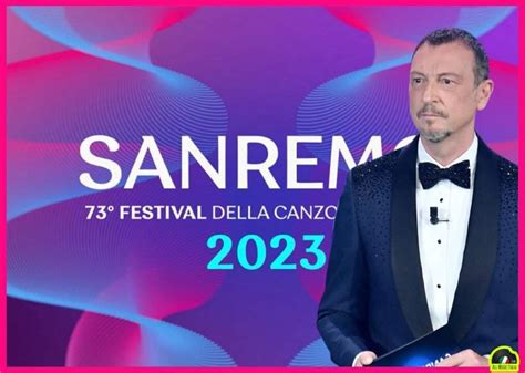 Sanremo Amadeus Svela I Titoli Dei Duetti Per La Serata Delle