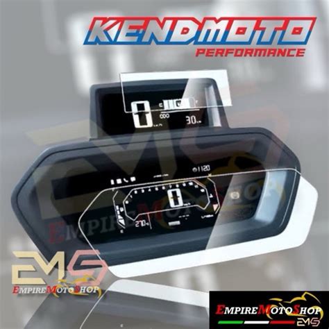 Jual Kendmoto Anti Gores Speedometer New Xmax Connected Xmax